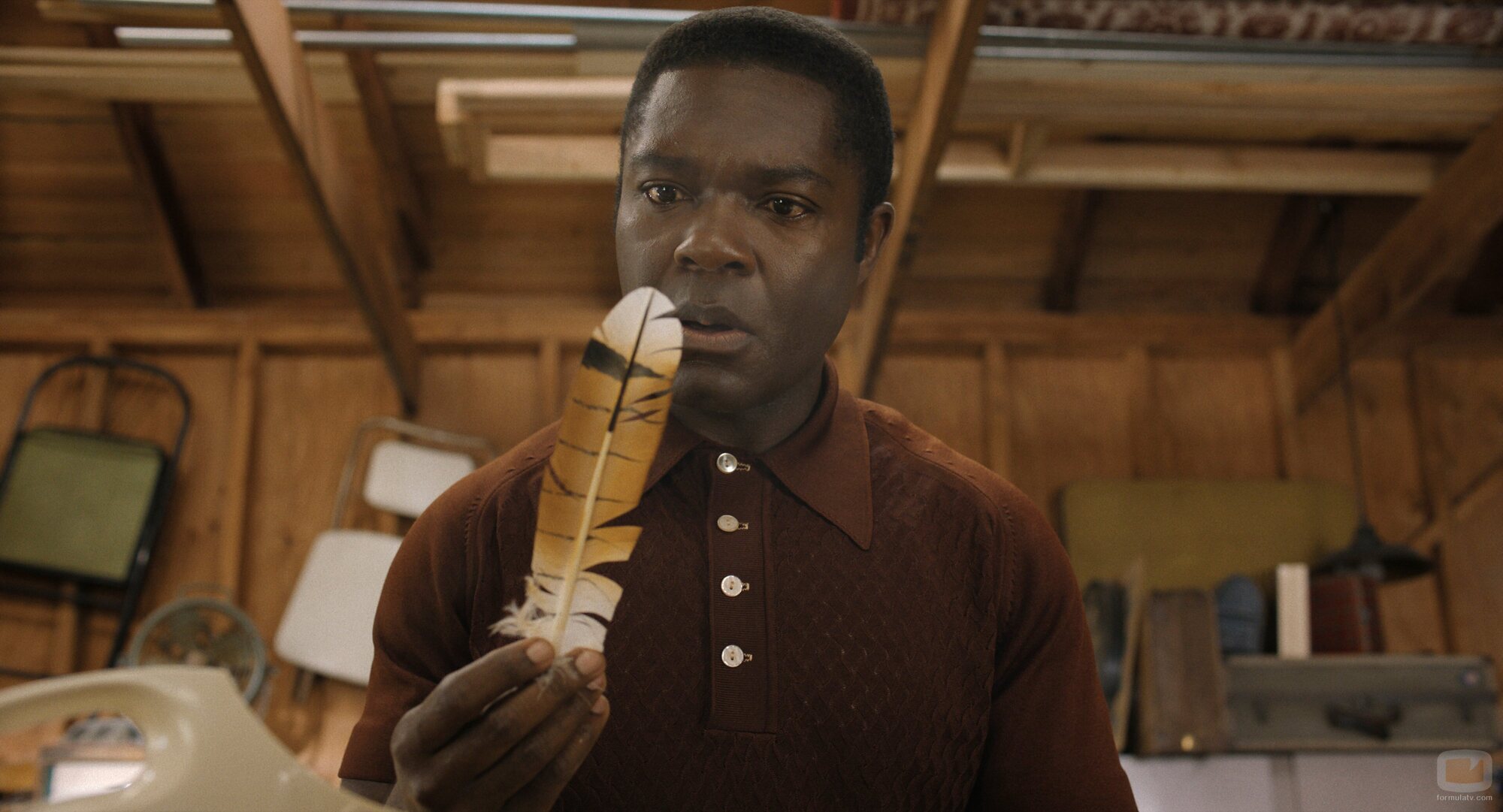 David Oyelowo en 1x04 'Un largo camino a casa' de 'Government Cheese'