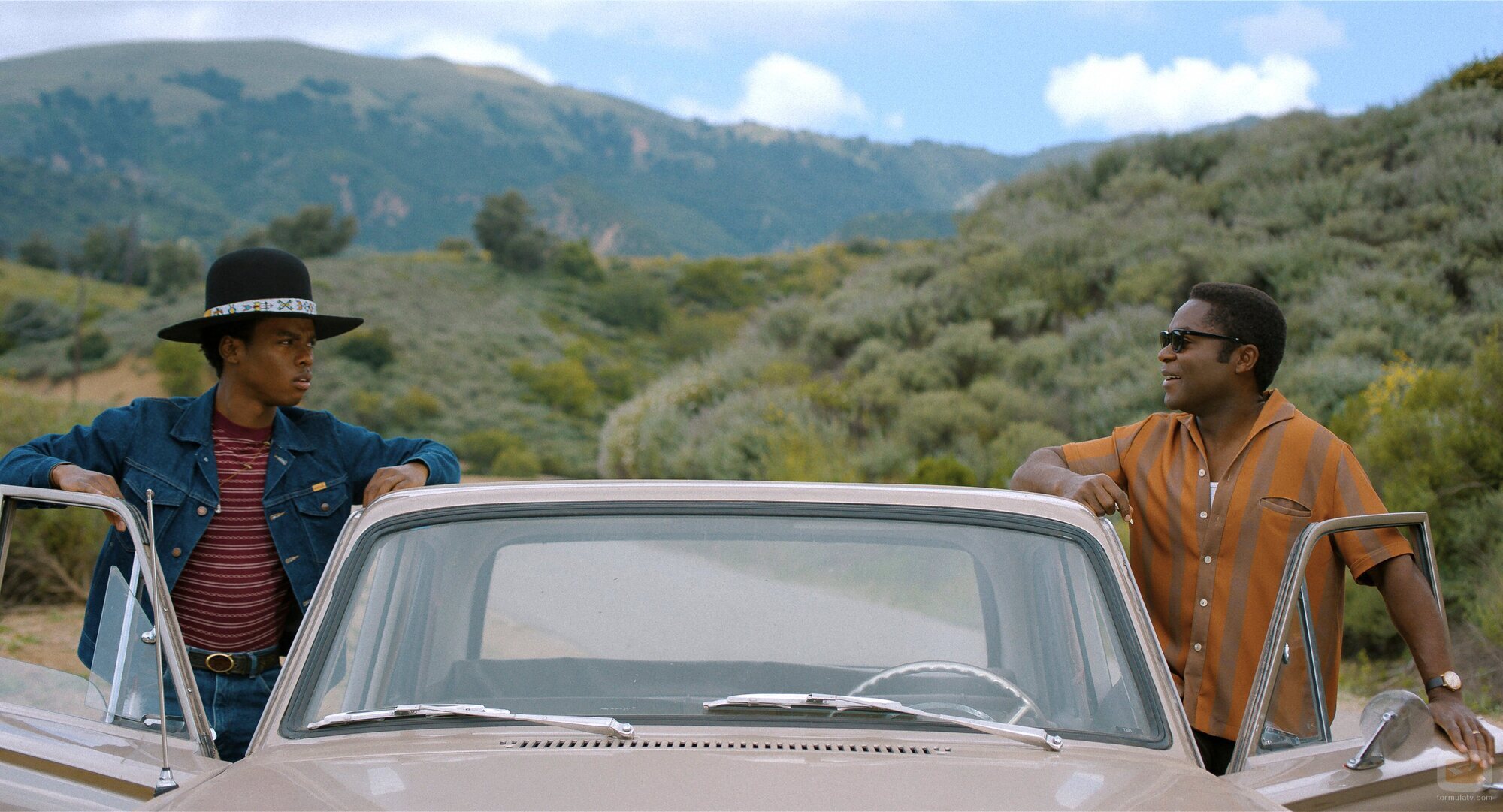 David Oyelowo y Jahi Di'Allo Winston en Capítulo 5 titulado 'Realidades, figuras y fallas paternas' de 'Government Cheese'