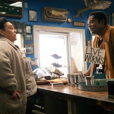 David Oyelowo en 'Realidades, figuras y fallas paternas' de 'Government Cheese'