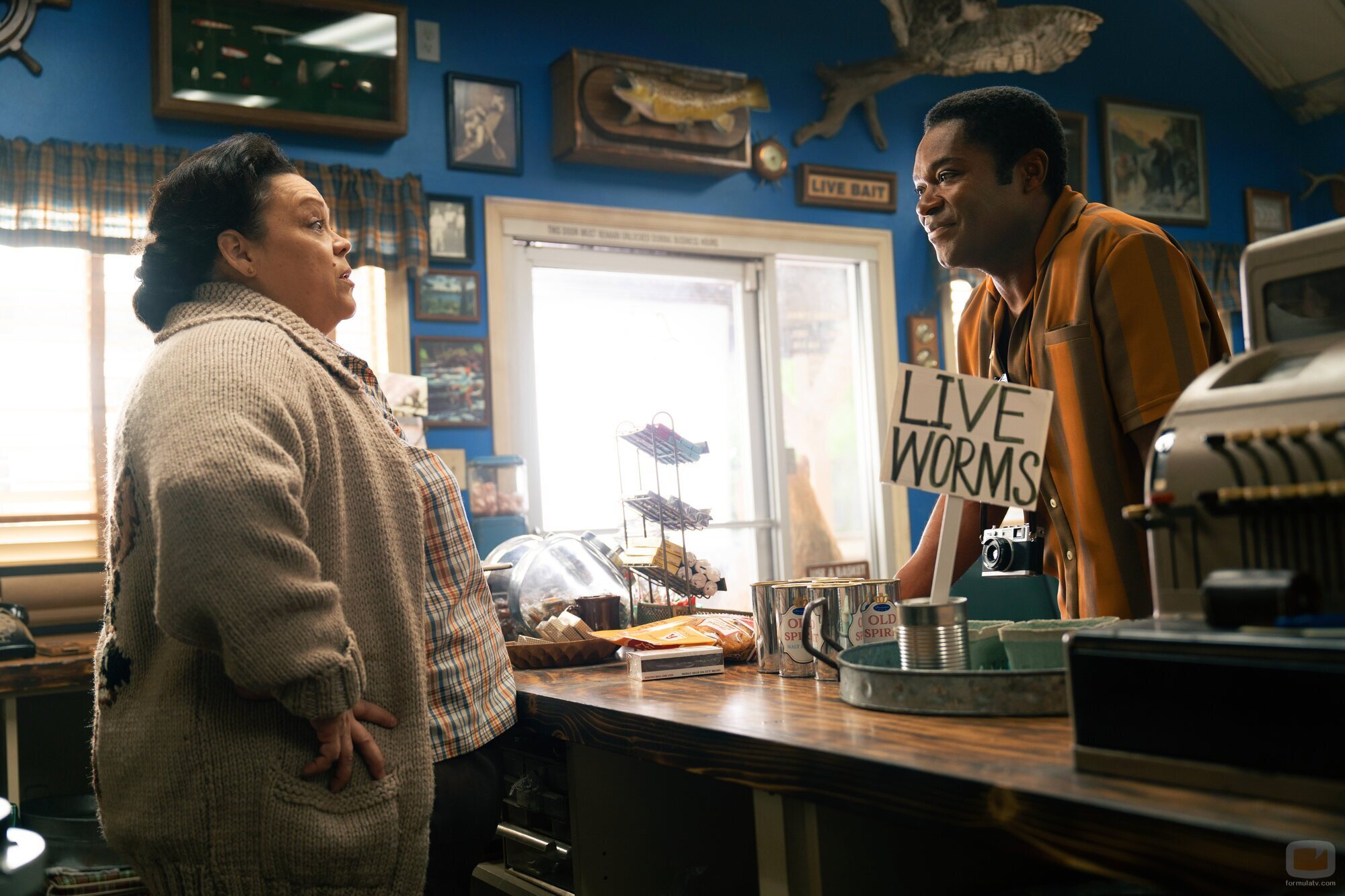David Oyelowo en 'Realidades, figuras y fallas paternas' de 'Government Cheese'