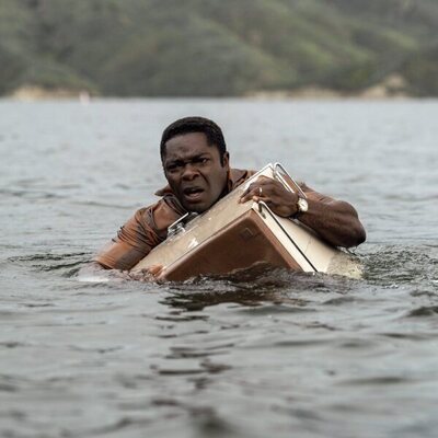 David Oyelowo en 'La parábola de caer en la red' de 'Government Cheese'