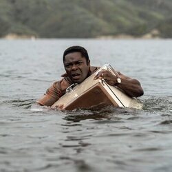David Oyelowo en 'La parábola de caer en la red' de 'Government Cheese'