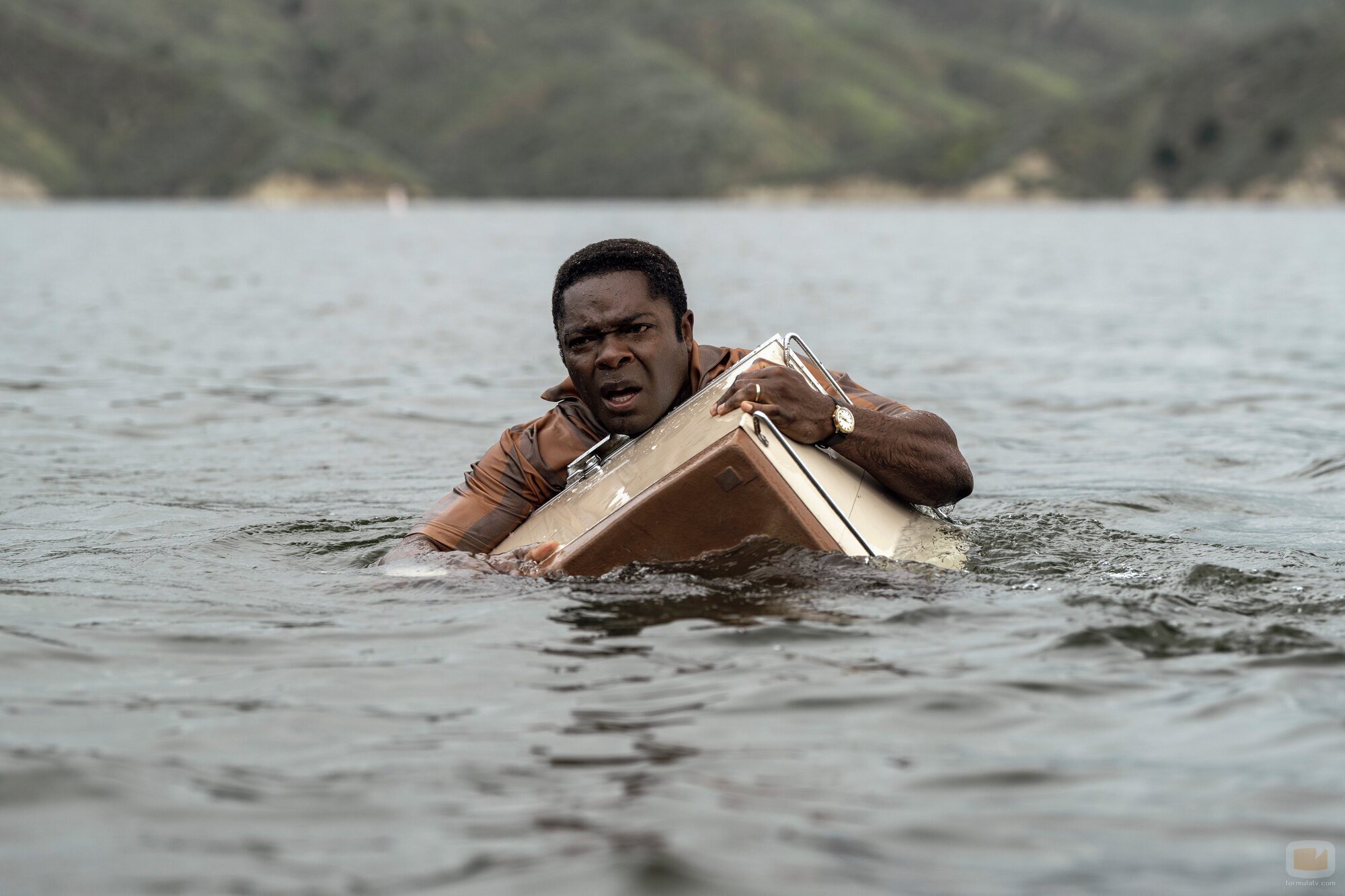 David Oyelowo en 'La parábola de caer en la red' de 'Government Cheese'