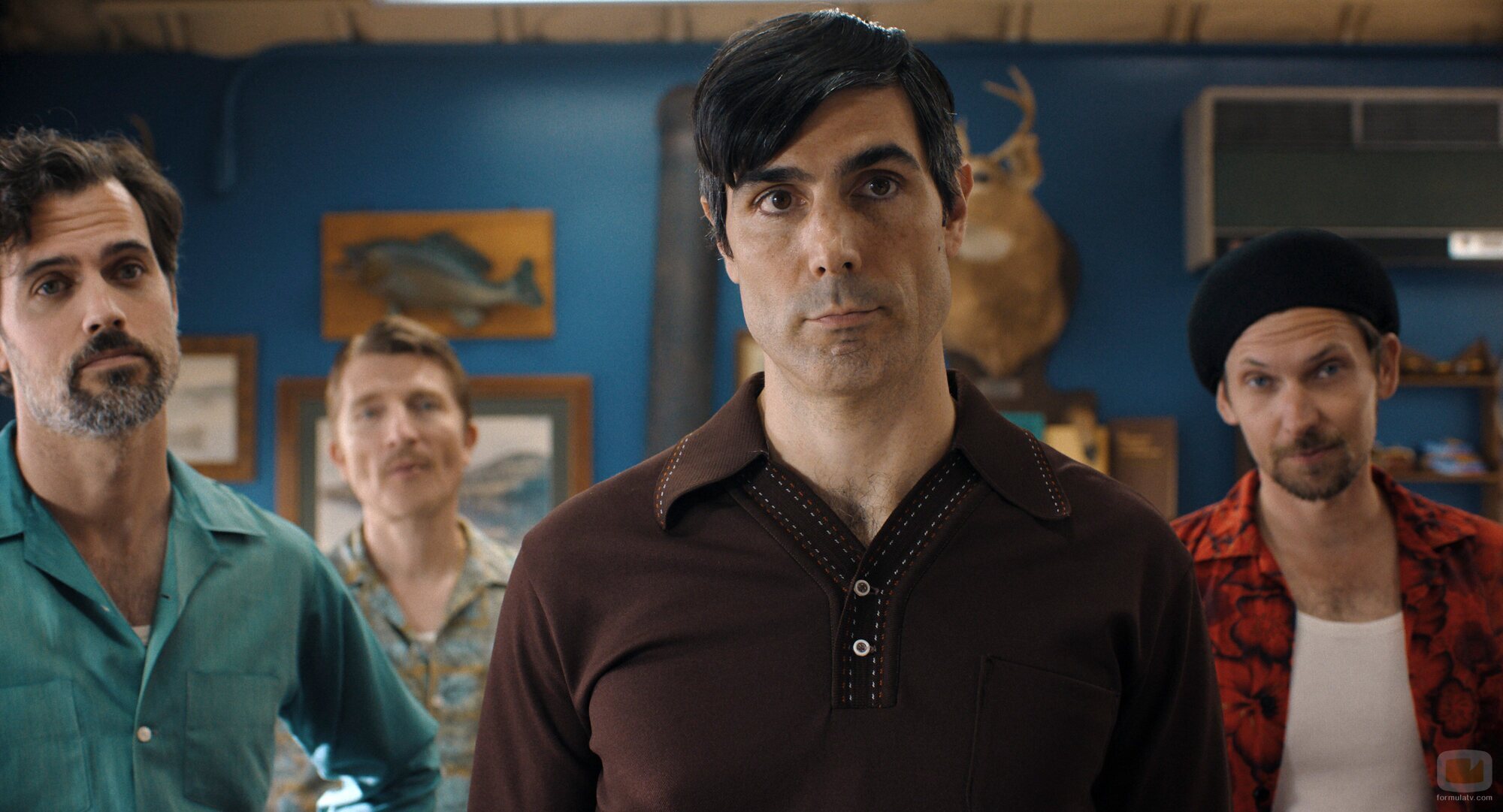 Louis Cancelmi y Thomas Beaudoin en el 1x06 de 'Government Cheese'