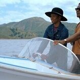 David Oyelowo y Jahi Di'Allo Winston en 1x06 'La parábola de caer en la red' de 'Government Cheese'