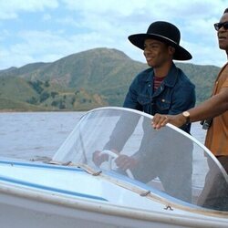 David Oyelowo y Jahi Di'Allo Winston en 1x06 'La parábola de caer en la red' de 'Government Cheese'