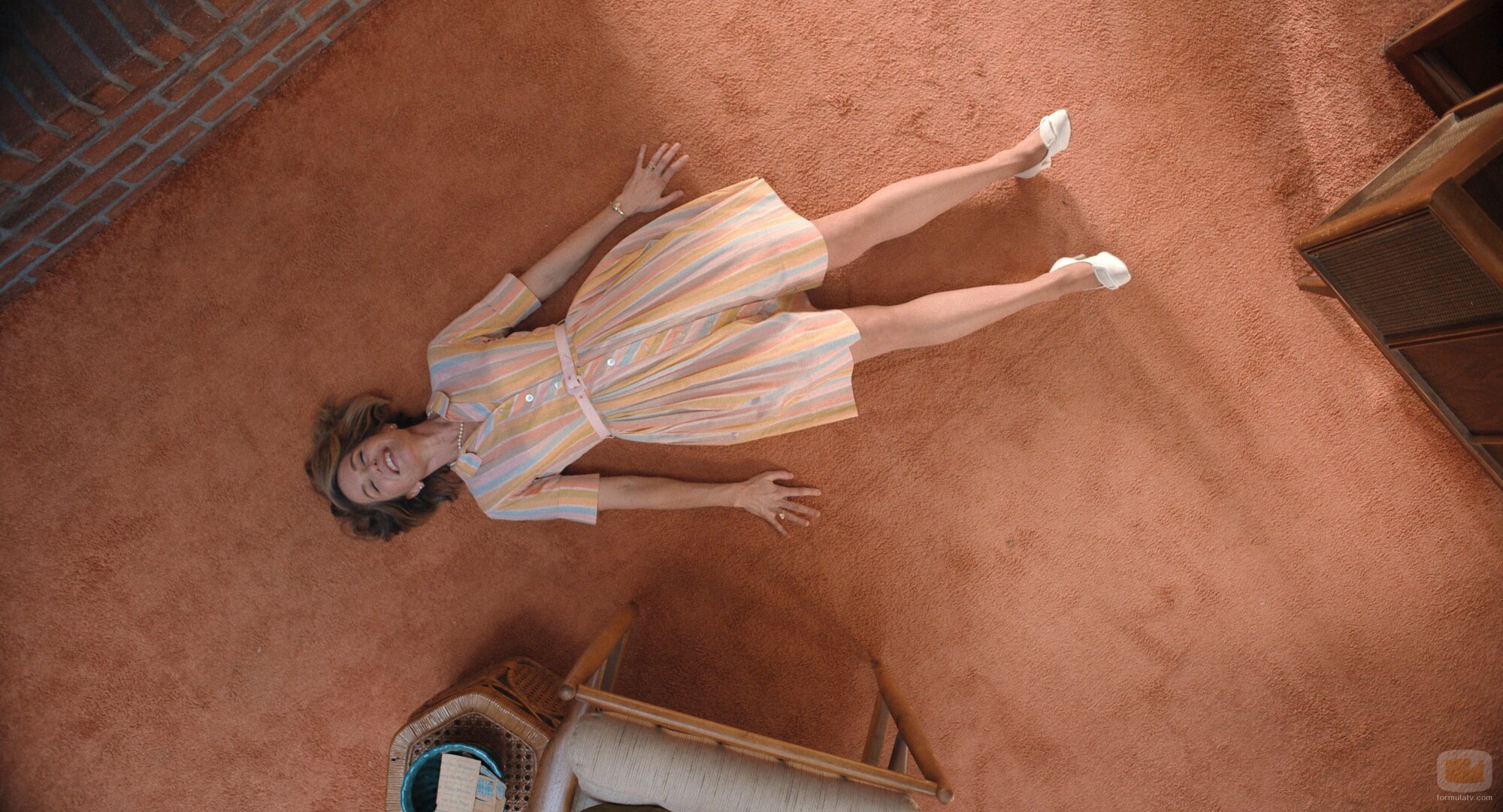 Katie Aselton en 'La mujer en el tejado' de 'Government Cheese'