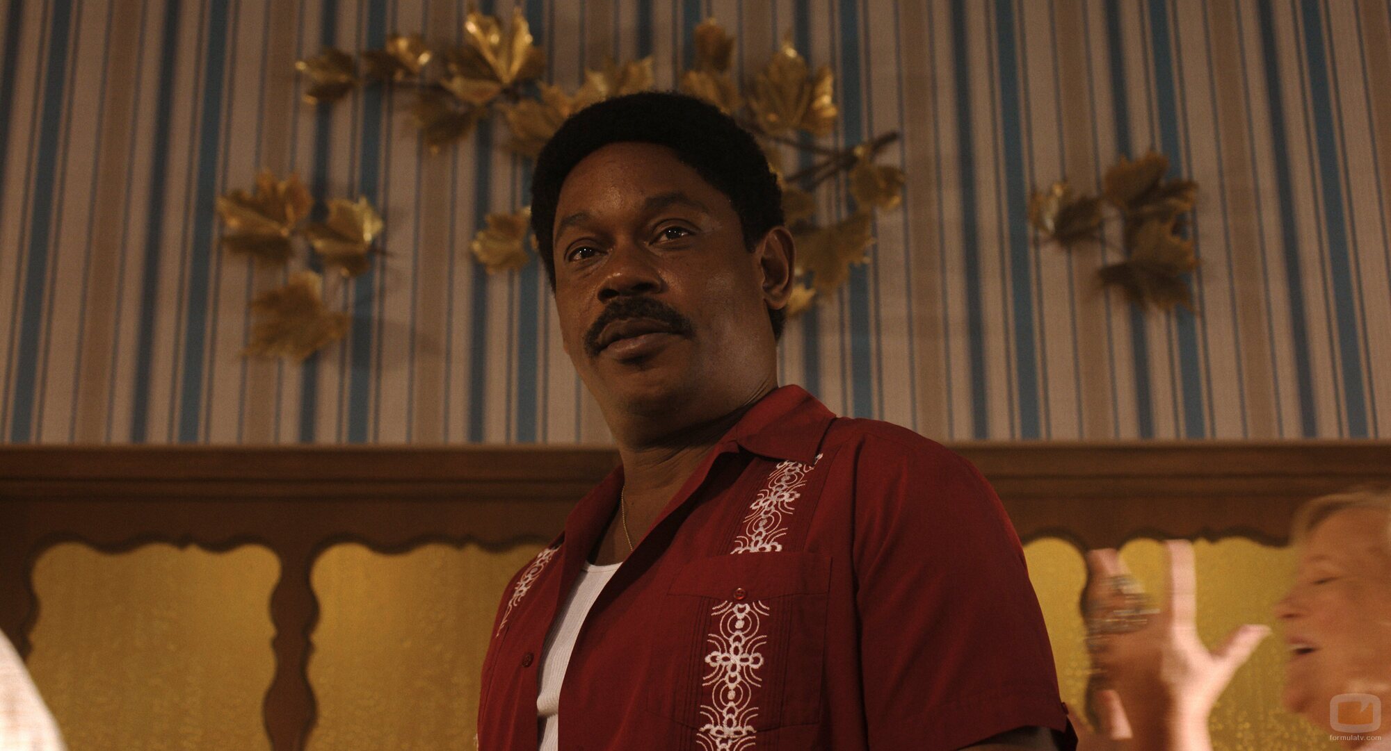 Bokeem Woodbine en la temporada 1 y el capítulo 08 de 'Government Cheese'