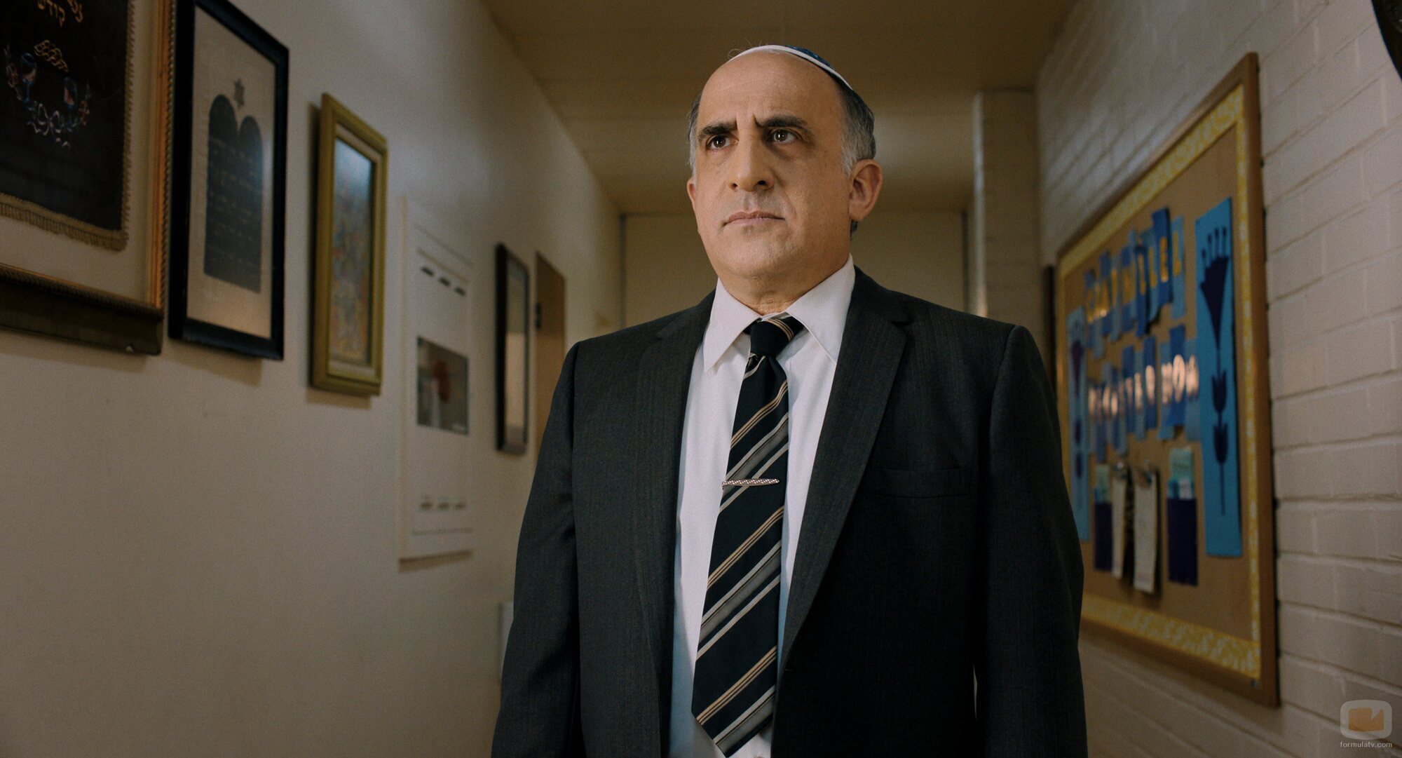 1x08 'Una noche con Abraham Cohen' de 'Government Cheese'