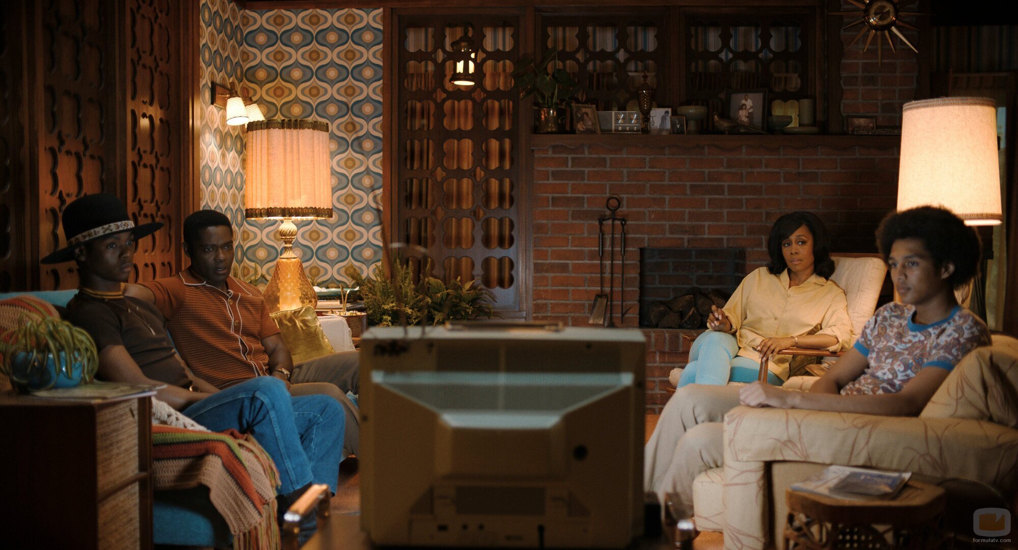 Capítulo 8 titulado 'Una noche con Abraham Cohen' de 'Government Cheese'