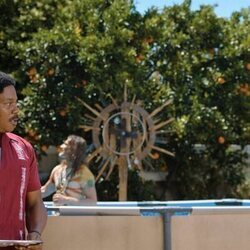 David Oyelowo y Bokeem Woodbine en 'Una noche con Abraham Cohen' de 'Government Cheese'