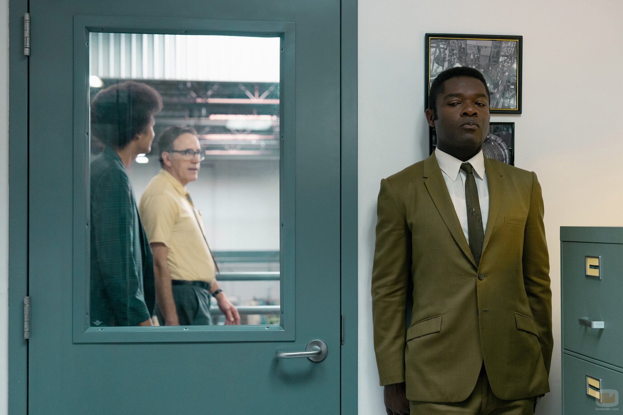 David Oyelowo en el 1x09 de 'Government Cheese'