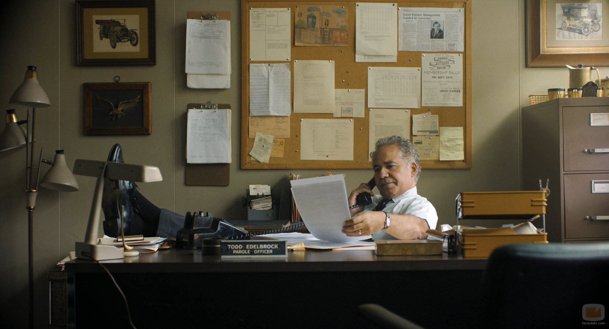 1x09 de 'Government Cheese'