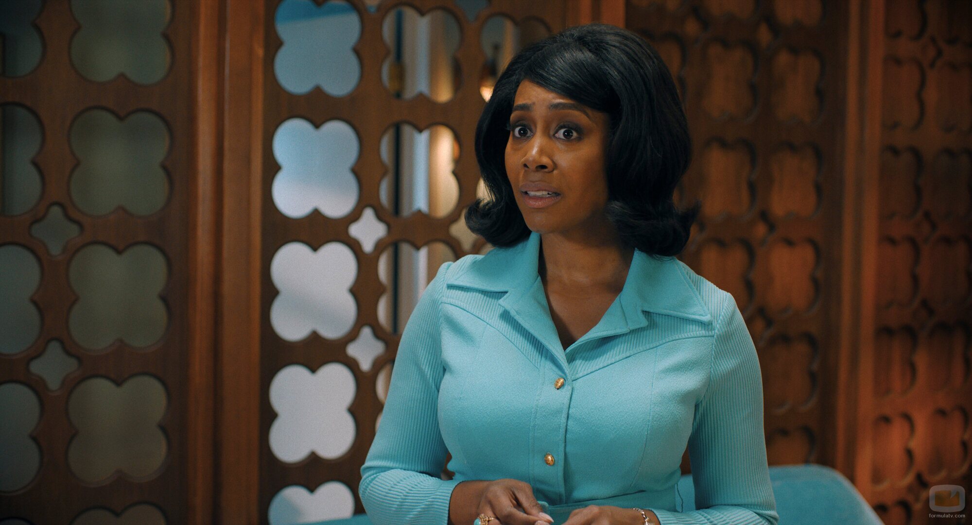 Simone Missick en la temporada 1 y el capítulo 09 de 'Government Cheese'