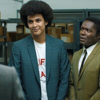 Still de David Oyelowo en el 1x09 de 'Government Cheese'