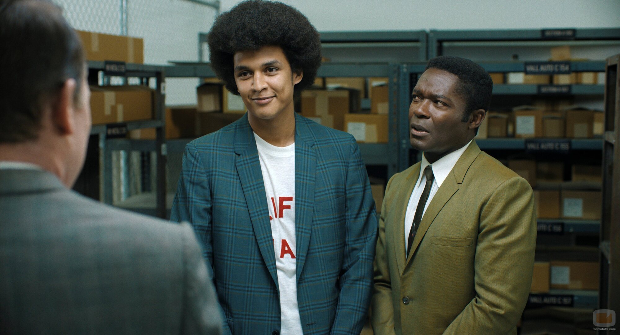 Still de David Oyelowo en el 1x09 de 'Government Cheese'