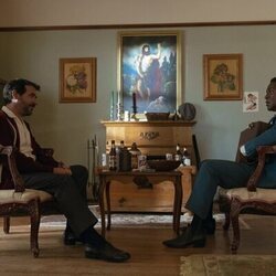 David Oyelowo y Julien Heron en 'San Hampton' de 'Government Cheese'