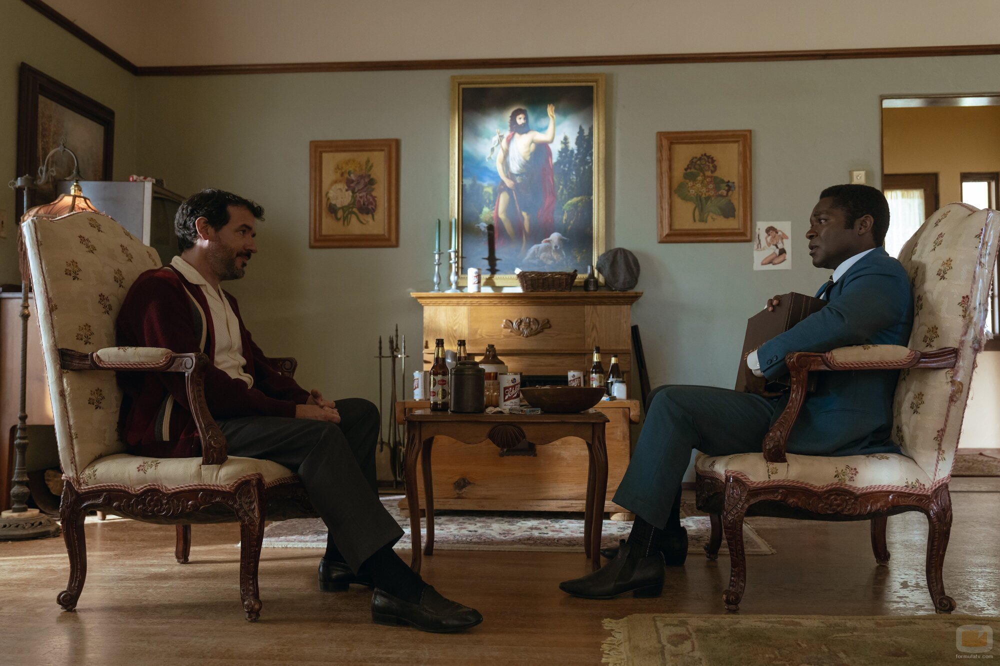 David Oyelowo y Julien Heron en 'San Hampton' de 'Government Cheese'