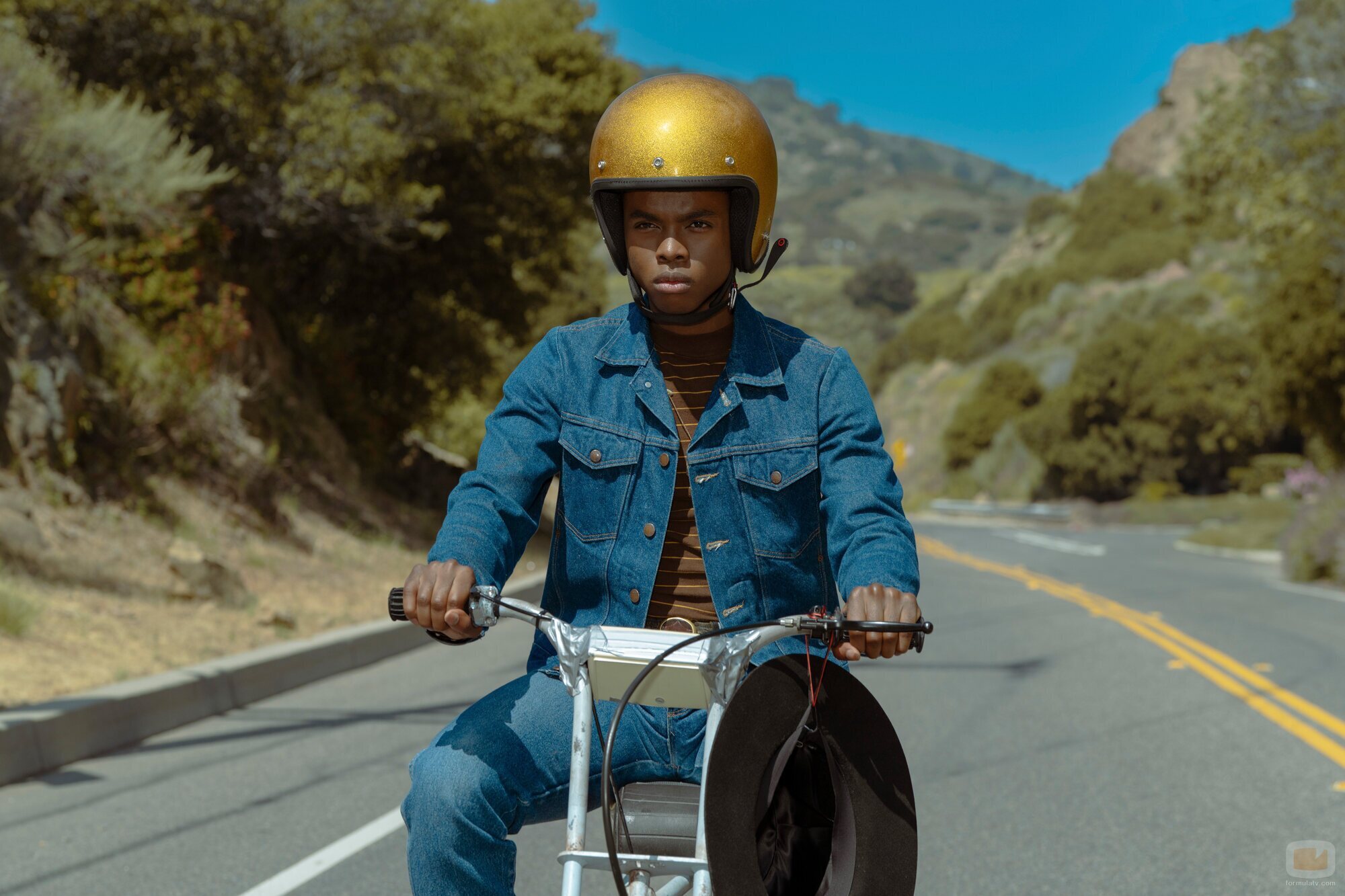 Jahi Di'Allo Winston en 1x10 'San Hampton' de 'Government Cheese'