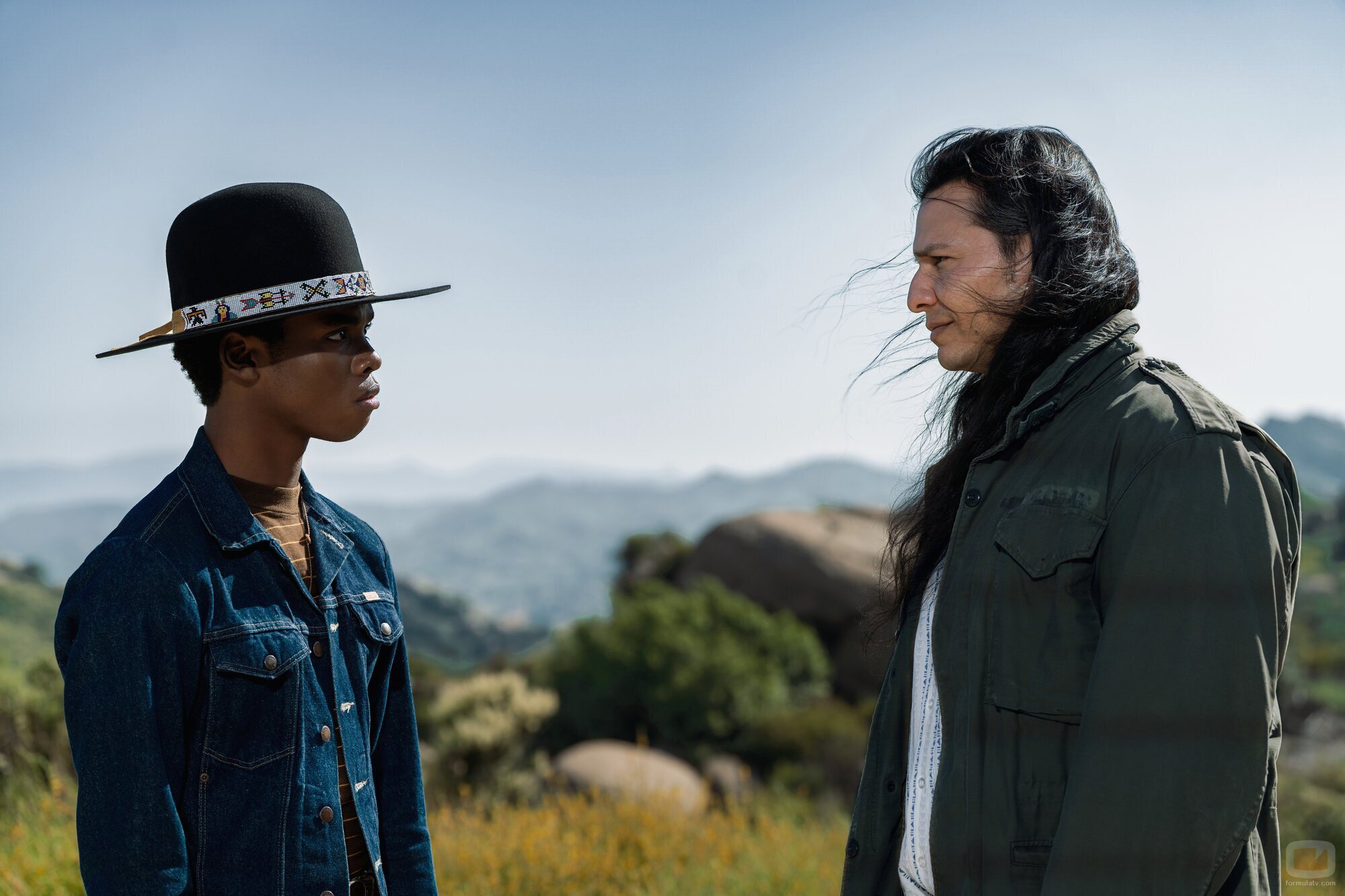 Jahi Di'Allo Winston en 'San Hampton' de 'Government Cheese'