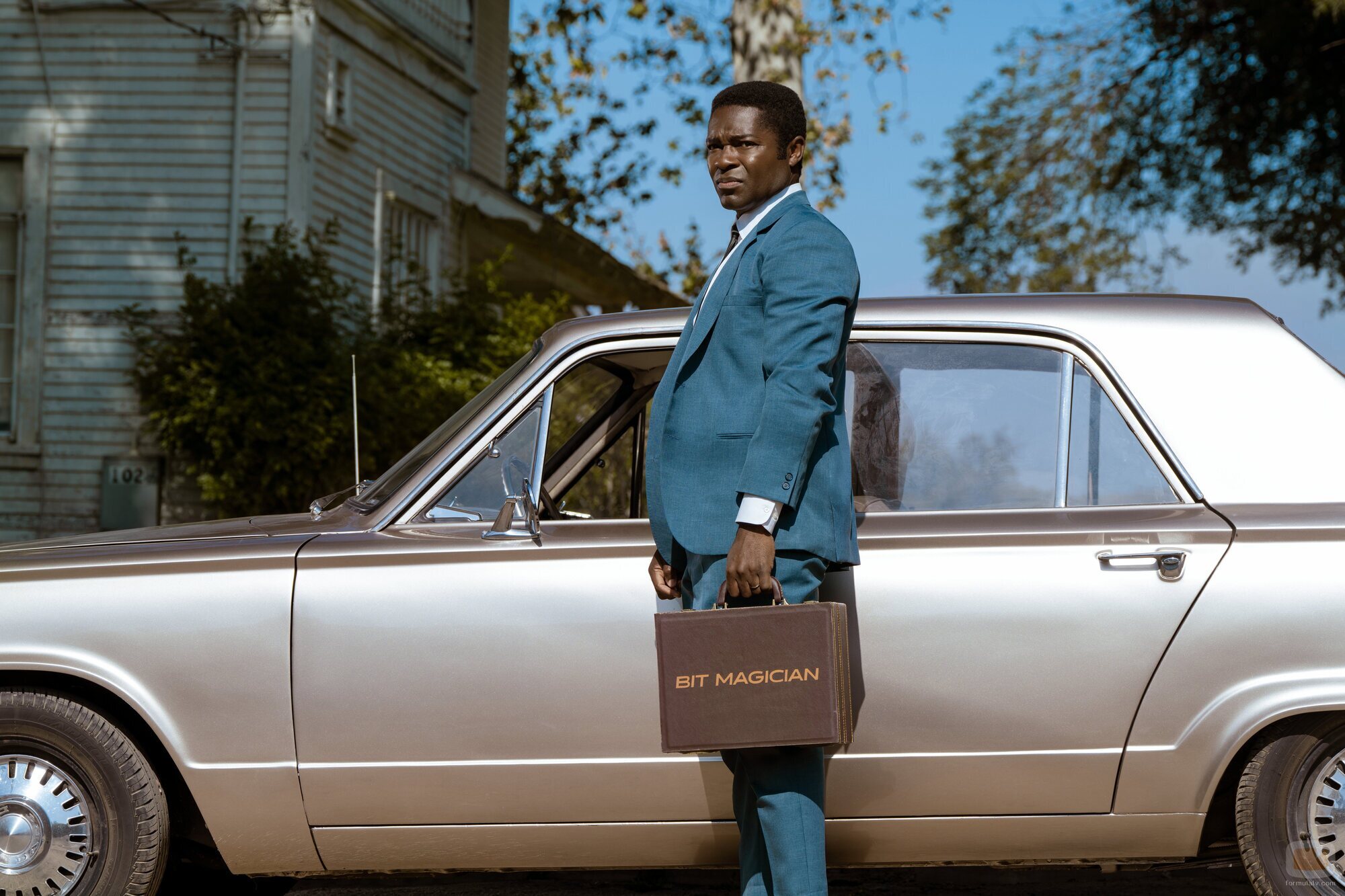 David Oyelowo en el 1x10 de 'Government Cheese'