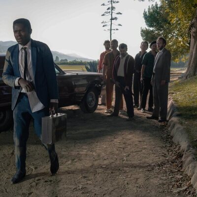David Oyelowo en 'San Hampton' de 'Government Cheese'
