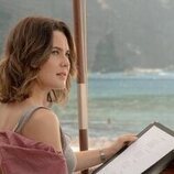 Katia Fellin en el 1x01 de 'Weiss & Morales'