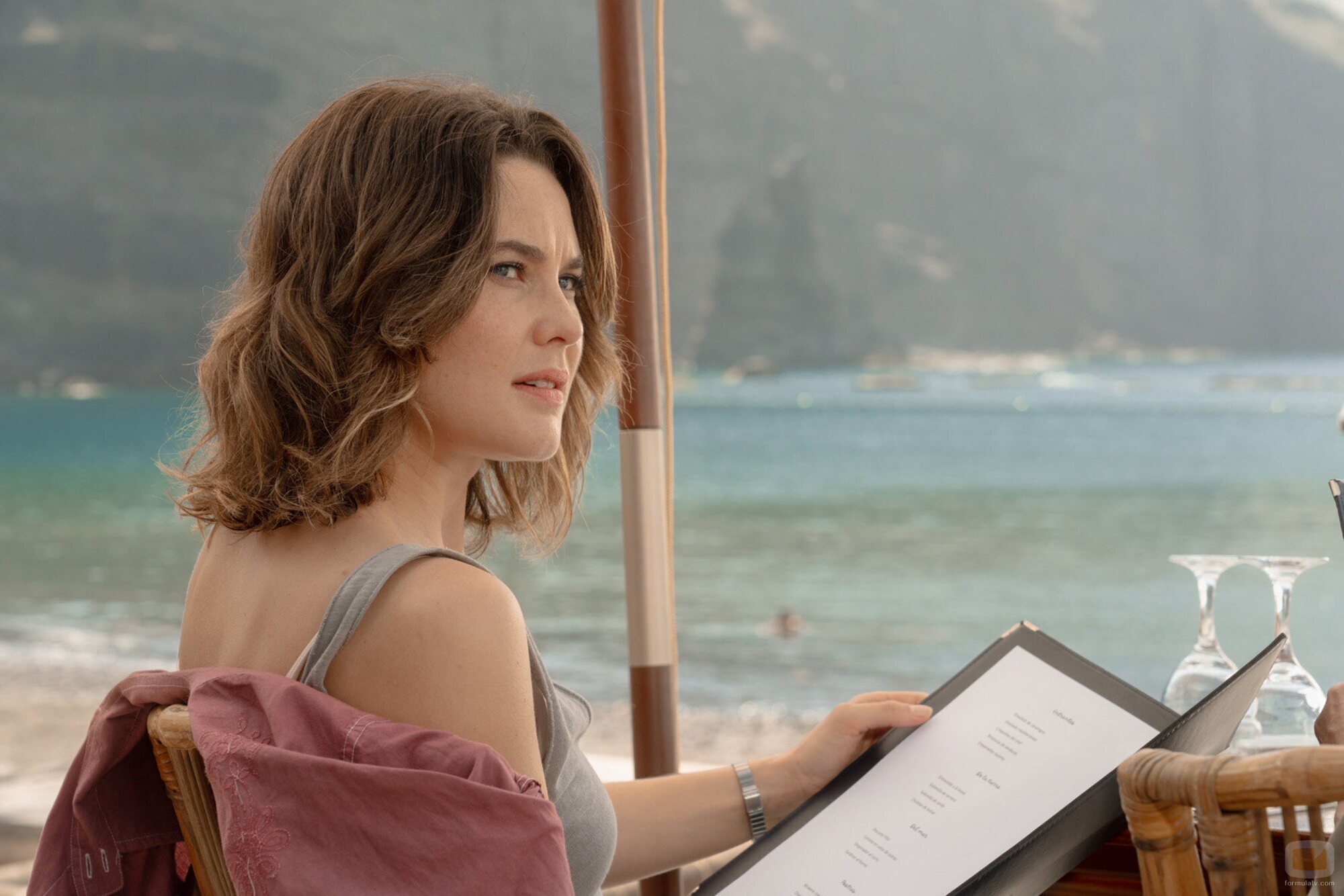 Katia Fellin en el 1x01 de 'Weiss & Morales'