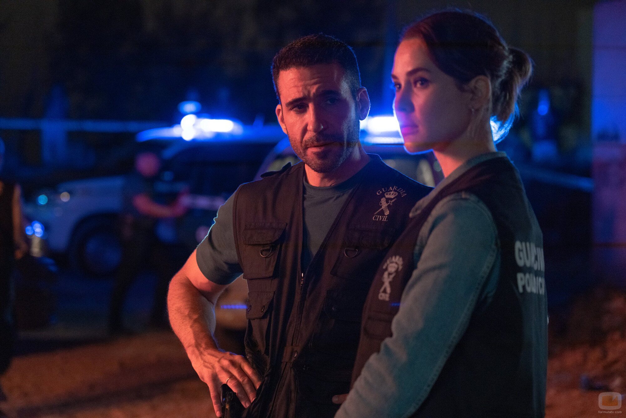 Miguel Ángel Silvestre y Katia Fellin en Capítulo 2 titulado 'La confianza' de 'Weiss & Morales'