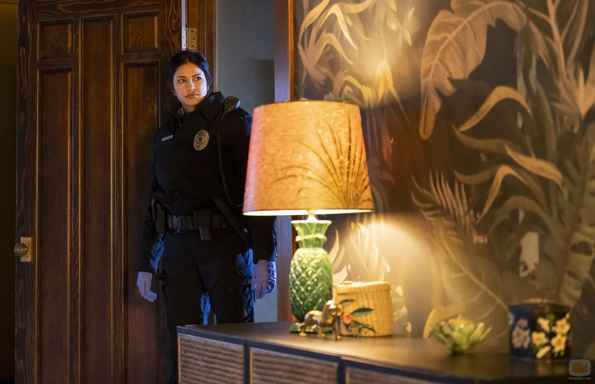Richa Moorjani en el 5x01 de 'Fargo'