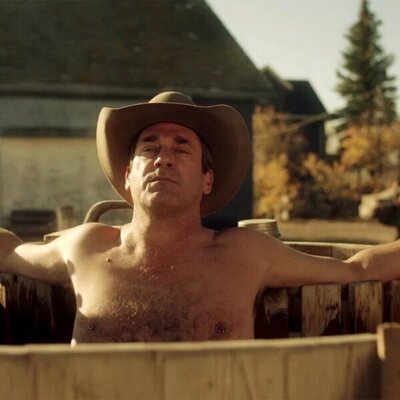 Jon Hamm en Capítulo 2 titulado 'Pruebas y tribulaciones' de 'Fargo'