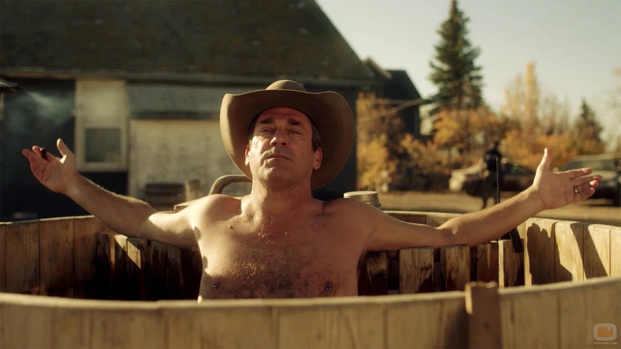 Jon Hamm en Capítulo 2 titulado 'Pruebas y tribulaciones' de 'Fargo'