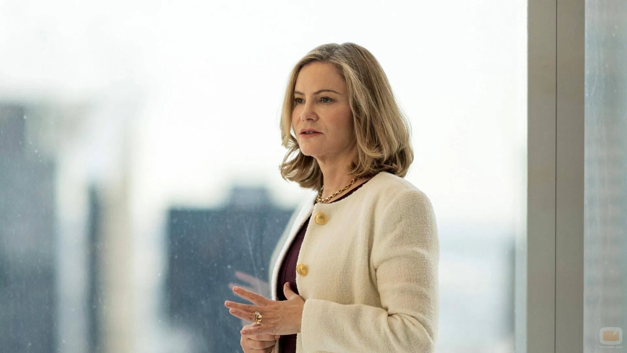 Jennifer Jason Leigh en el 5x02 de 'Fargo'