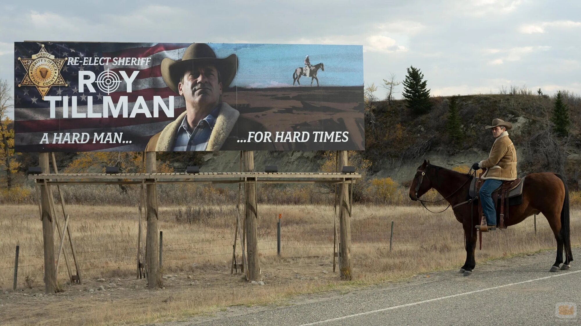 Jon Hamm en el 5x02 de 'Fargo'