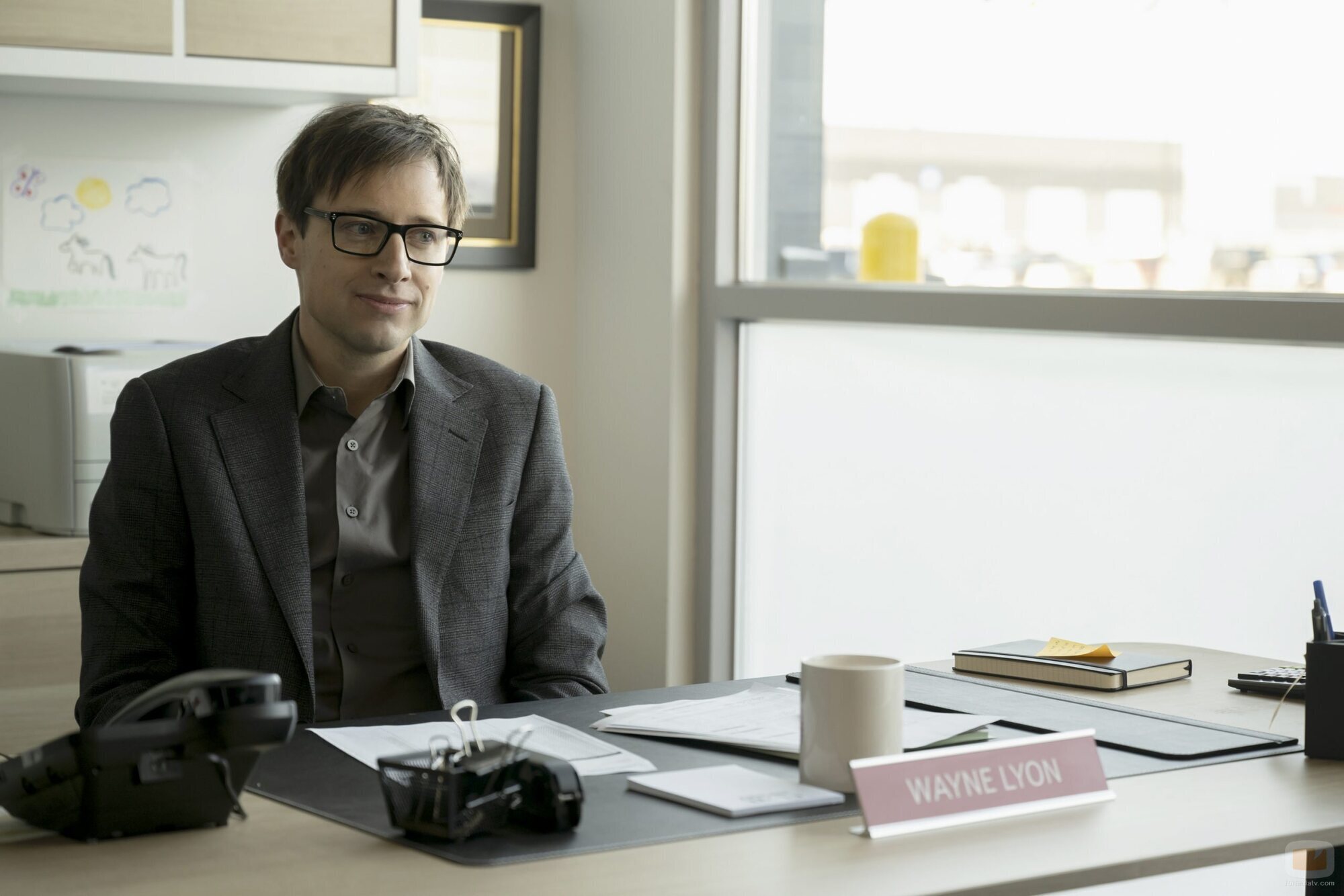 David Rysdahl en 5x02 titulado 'Pruebas y tribulaciones' de 'Fargo'