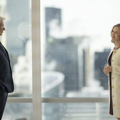 Jennifer Jason Leigh en 5x02 titulado 'Pruebas y tribulaciones' de 'Fargo'