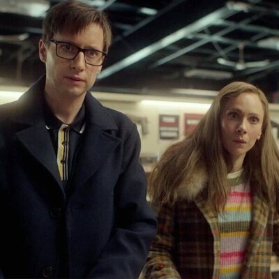 Juno Temple y David Rysdahl en la temporada 5 y el capítulo 03 de 'Fargo'