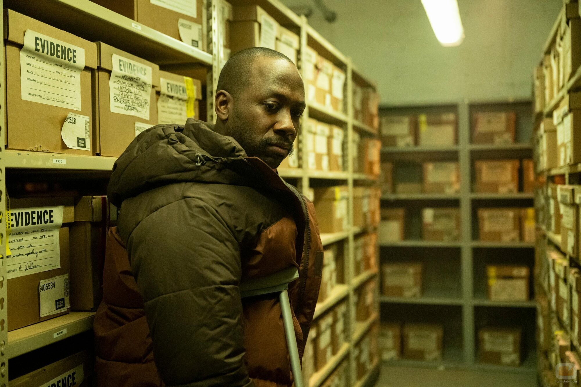 Lamorne Morris en 5x03 titulado 'La paradoja de las transacciones intermedias' de 'Fargo'