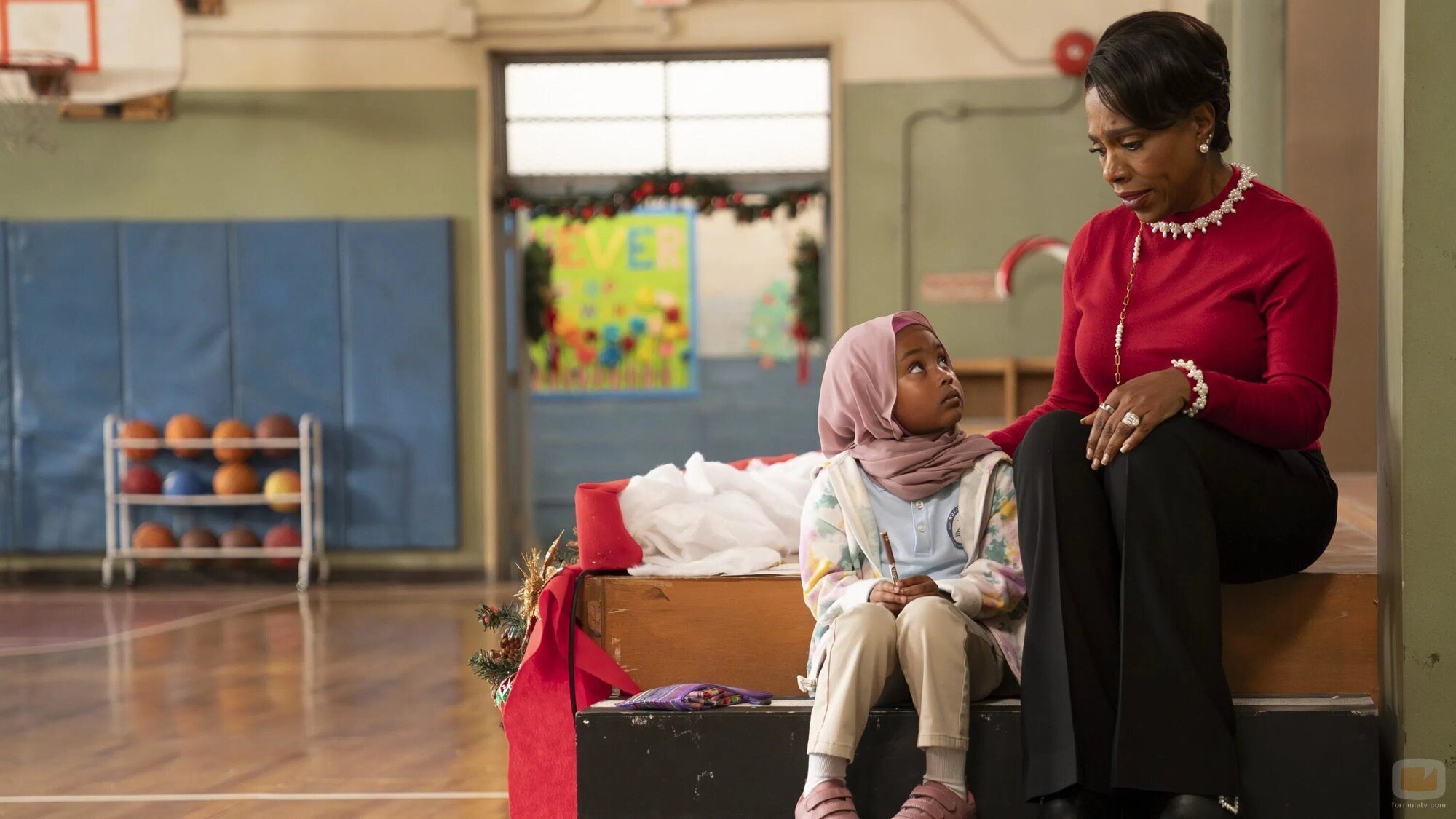 Sheryl Lee Ralph en 'Espectáculo de invierno' de 'Colegio Abbott'