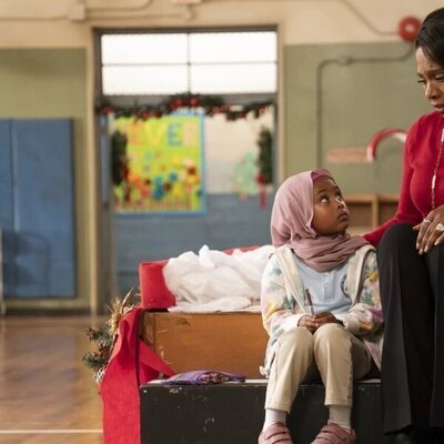 Sheryl Lee Ralph en 'Espectáculo de invierno' de 'Colegio Abbott'