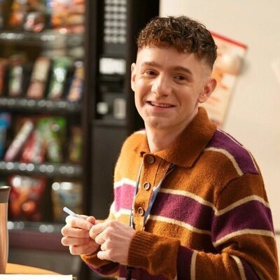 Chris Perfetti en la temporada 4 y el capítulo 19 de 'Colegio Abbott'