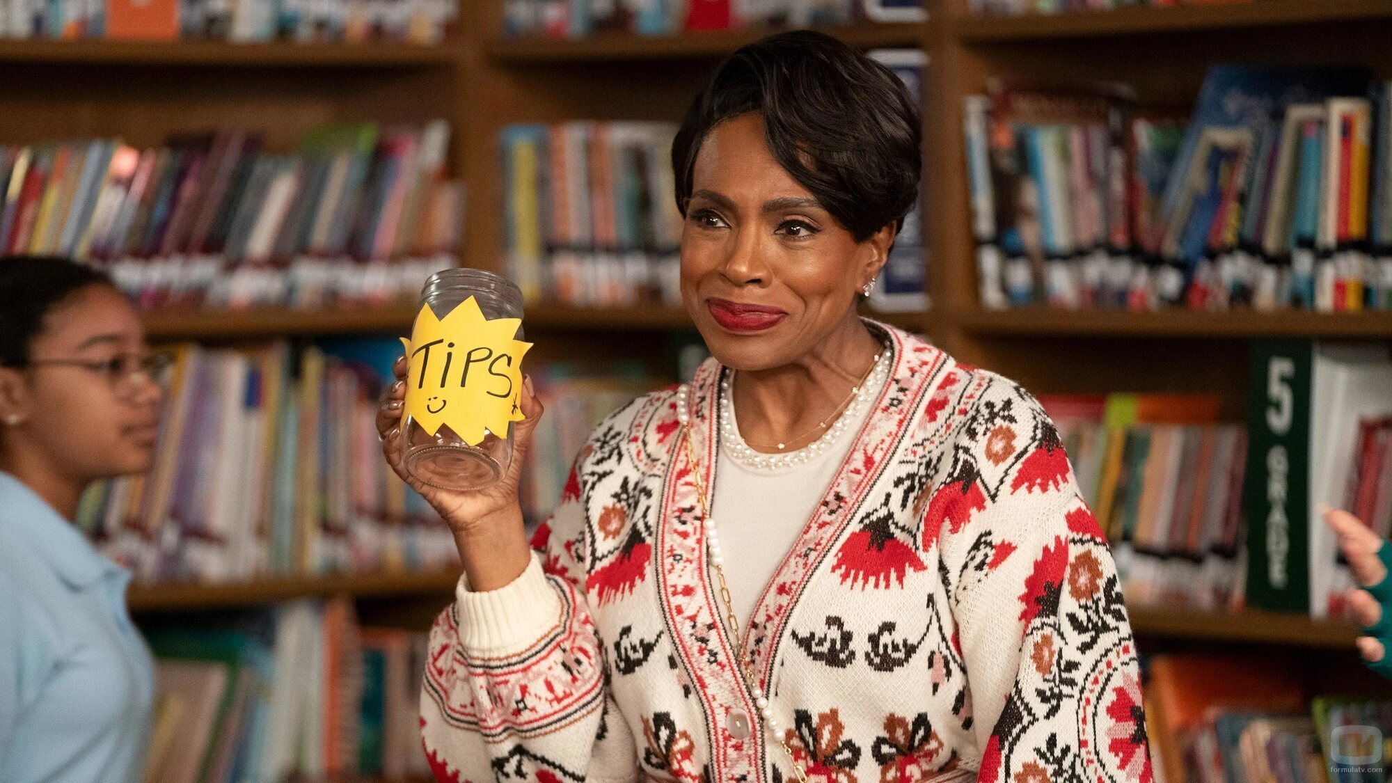 Sheryl Lee Ralph en 4x20 'Festival de Ava: Tokio Drift' de 'Colegio Abbott'