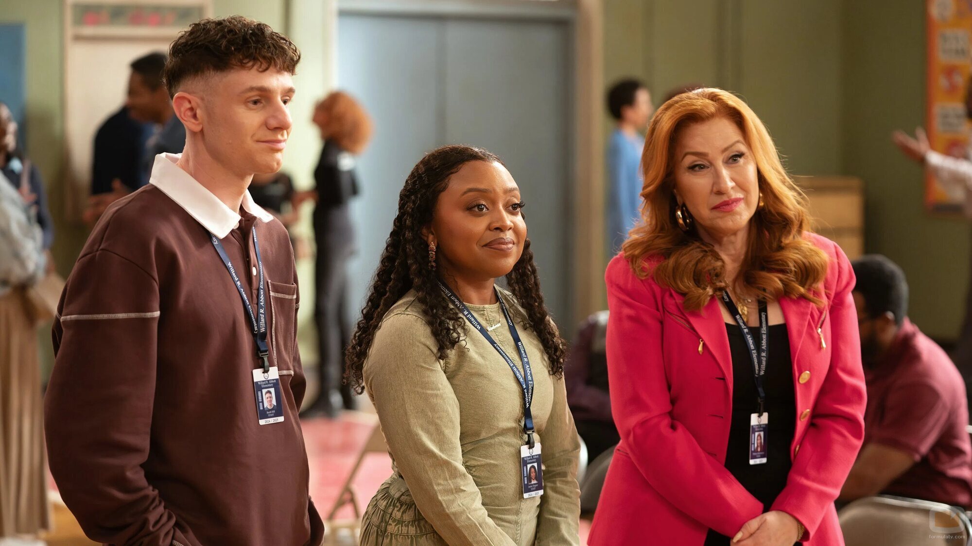 4x21 titulado 'Mitin' de 'Colegio Abbott'