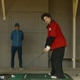 Owen Wilson y Peter Dager en la temporada 1 y el capítulo 01 de 'Sticks: cracks del golf'