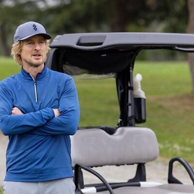 Owen Wilson en 1x01 'Piloto' de 'Sticks: cracks del golf'