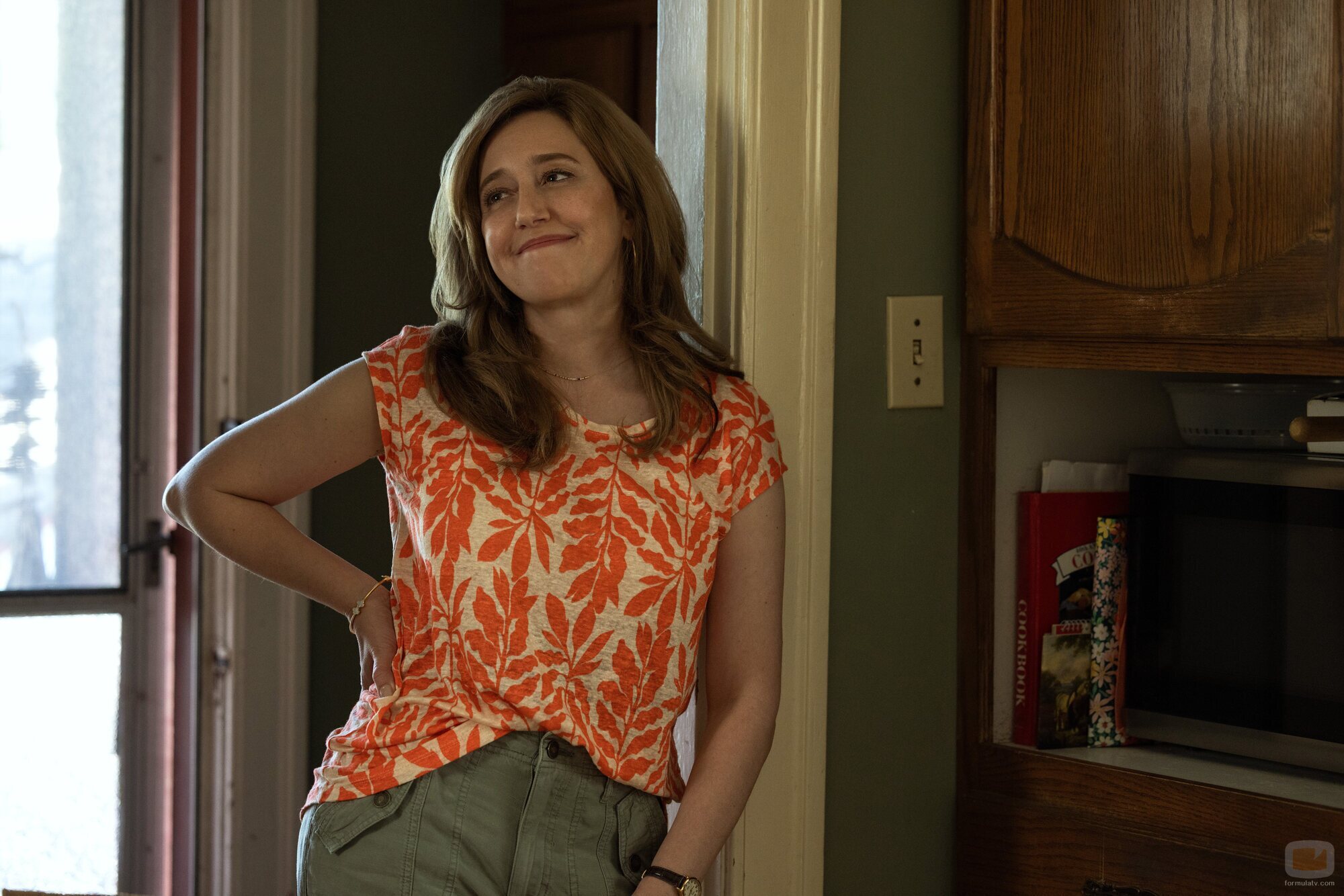 Mariana Treviño en 1x01 'Piloto' de 'Sticks: cracks del golf'