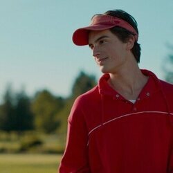 Peter Dager en el 1x02 de 'Sticks: cracks del golf'