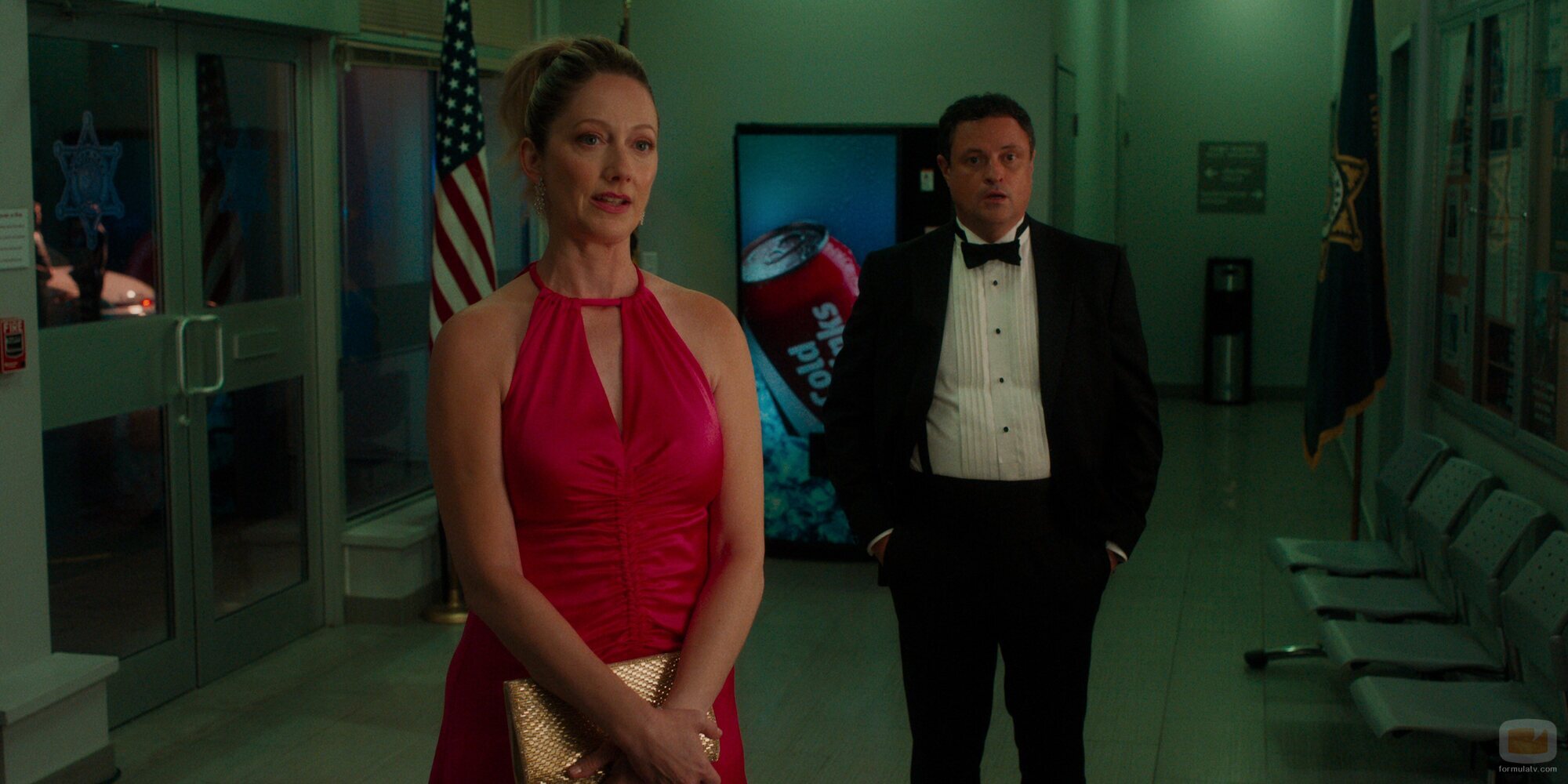 Judy Greer en el 1x02 de 'Sticks: cracks del golf'