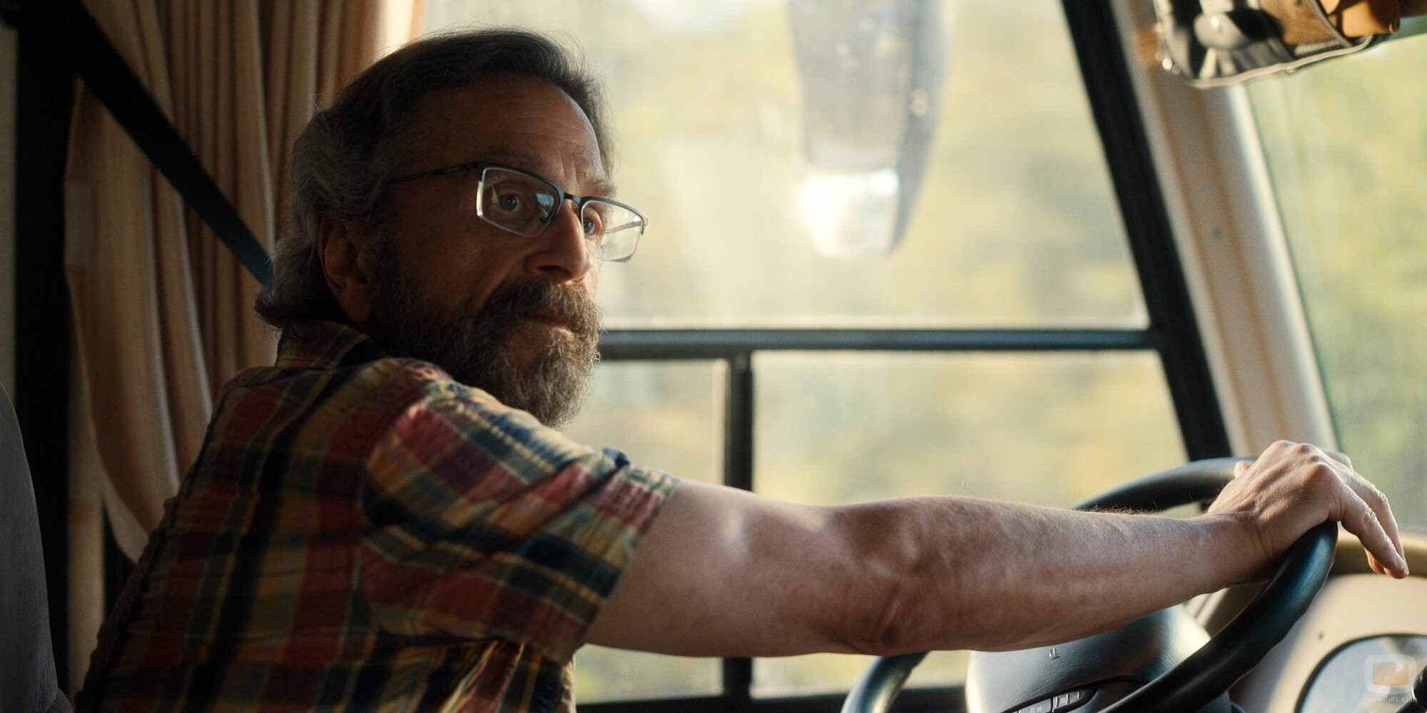 Marc Maron en el 1x03 de 'Sticks: cracks del golf'