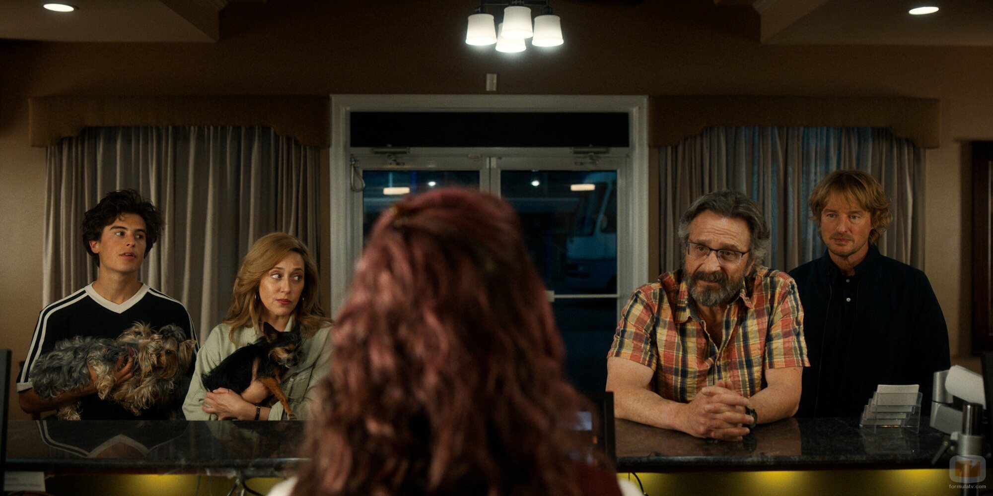 1x03 'Problemas paternales' de 'Sticks: cracks del golf'